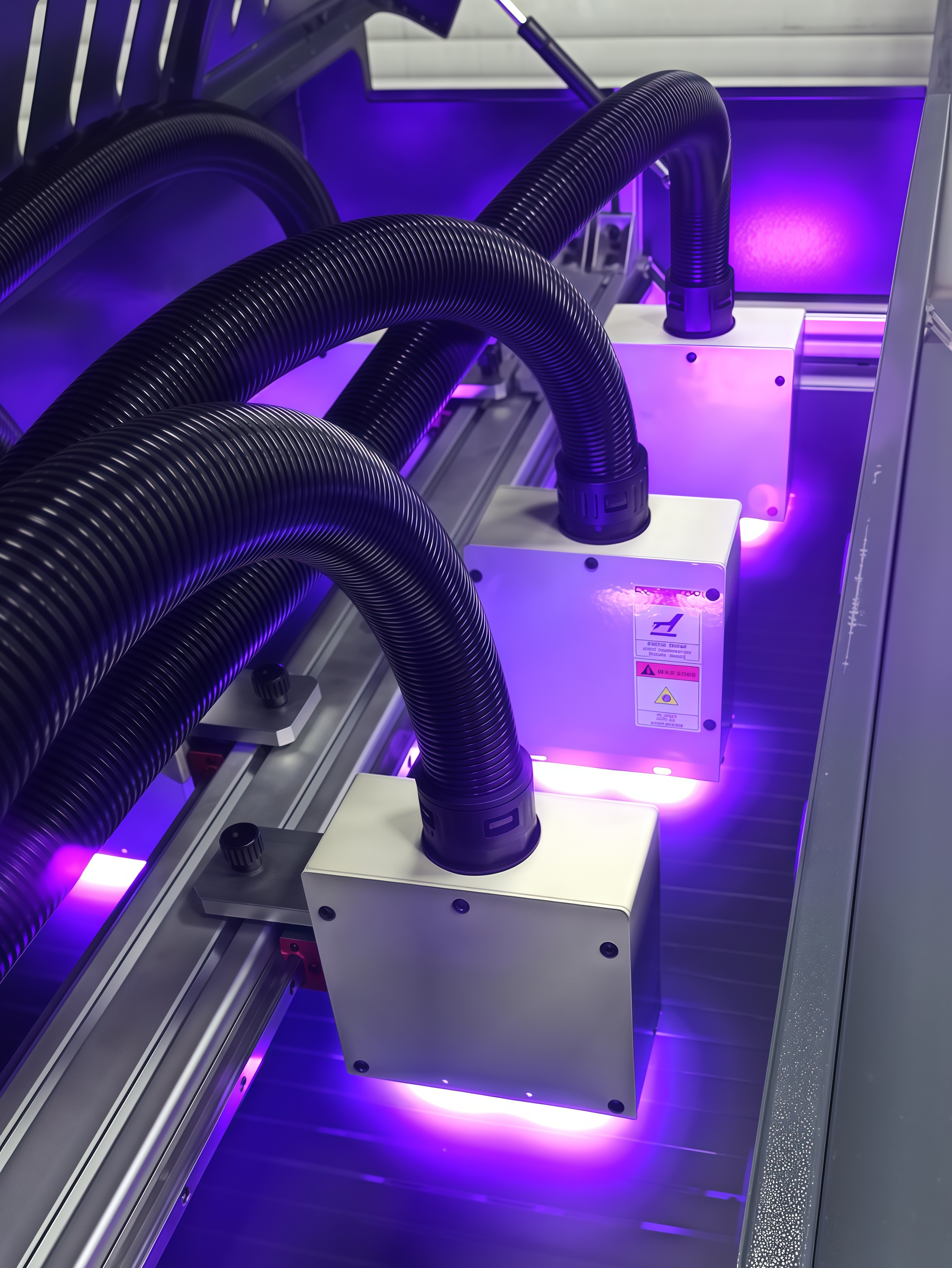 单张喷码机UVLED固化