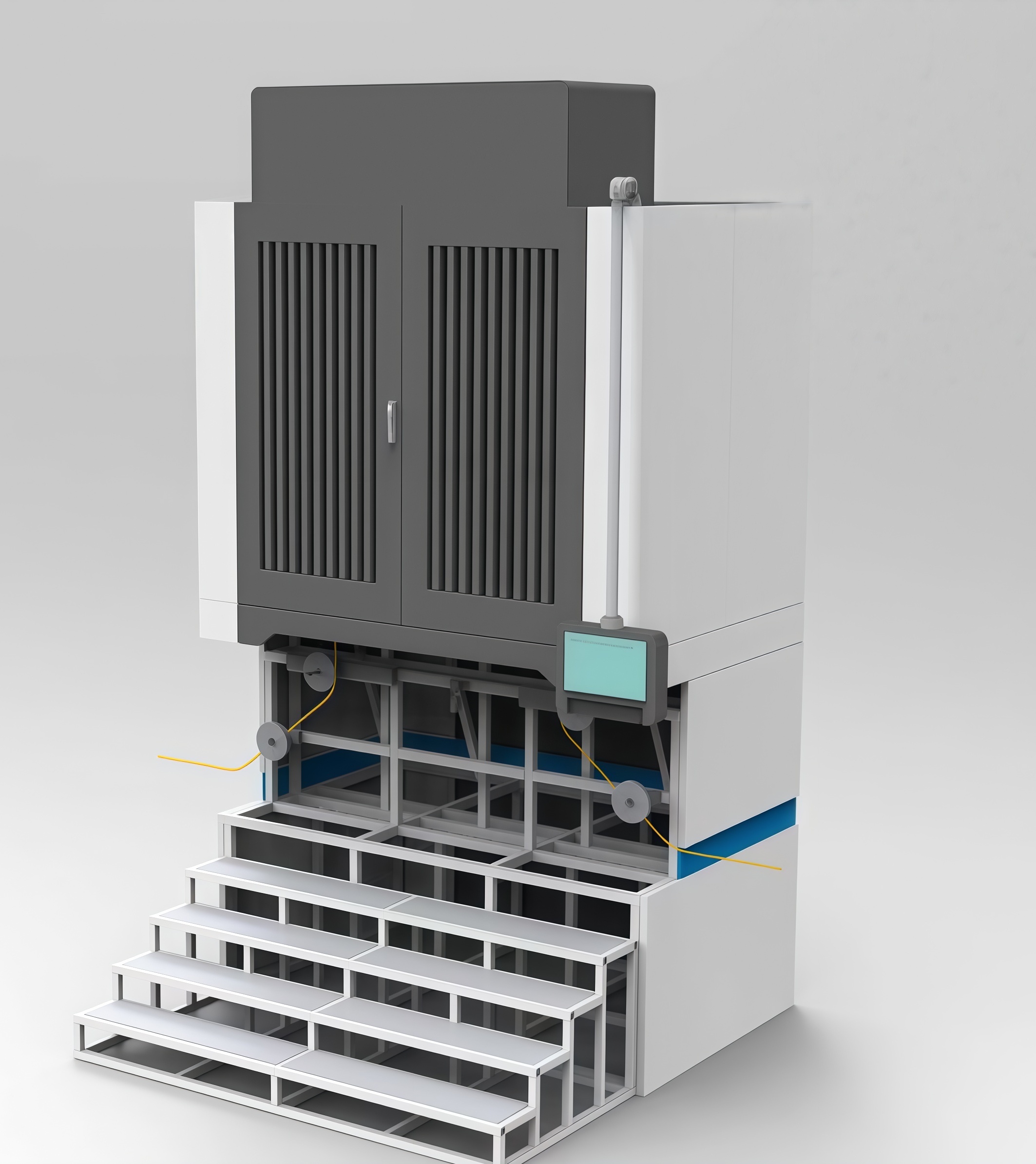 立式辐照交联设备